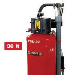 ΑΝΑΡΡΟΦΗΤΗΡΑΣ ΛΑΔΙΟΥ (ΧΩΡΙΣ ΓΥΑΛΑ) TOROS TSU-30 - 30lt