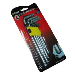 ΣΕΤ TORX ΜΑΚΡΙΑ 9ΤΕΜ