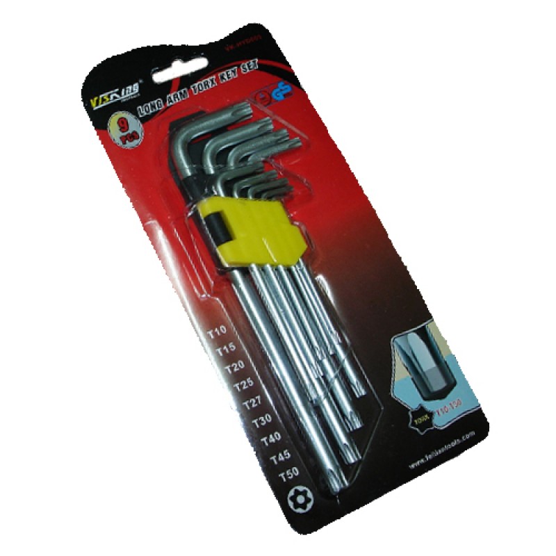 ΣΕΤ TORX ΜΑΚΡΙΑ 9ΤΕΜ