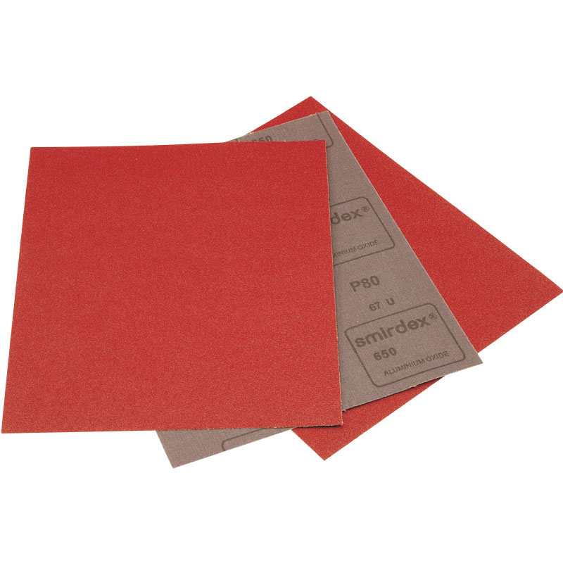 ΣΜΥΡΙΔΟΠΑΝΟ ΦΥΛΛΟ 230x280mm SMIRDEX - ΣΕΙΡΑ 650
