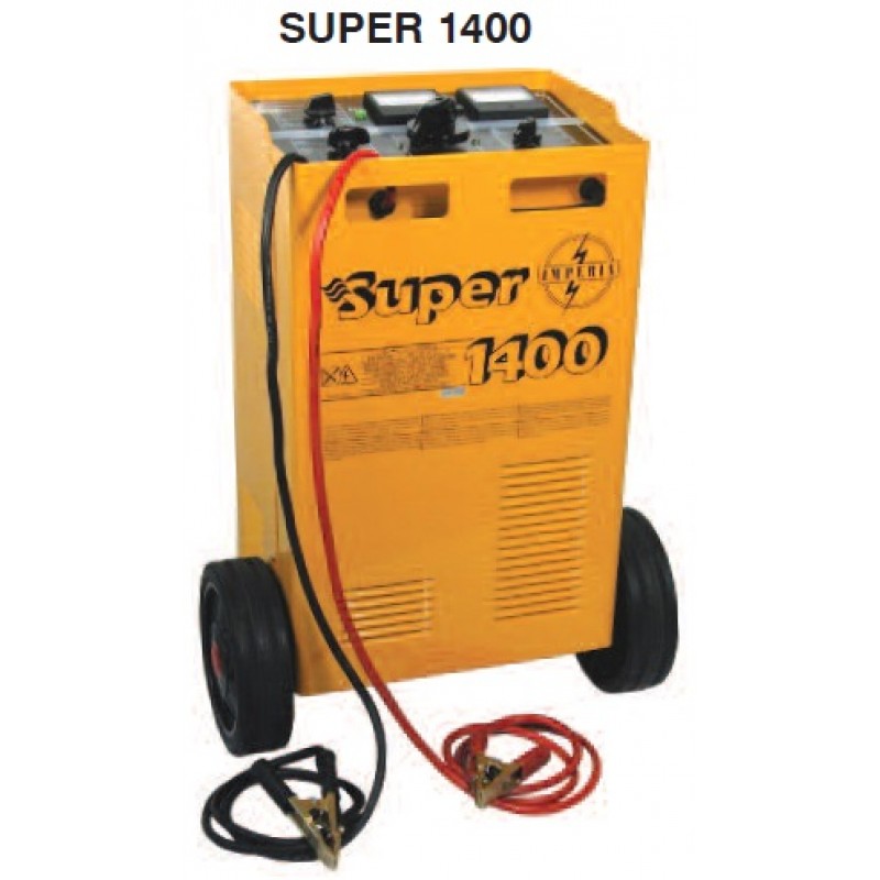 ΦΟΡΤΙΣΤΗΣ-ΕΚΚΙΝΗΤΗΣ ΜΠΑΤΑΡΙΩΝ IMPERIA SUPER 1400 - 12/24V (200-850Ah) 45647