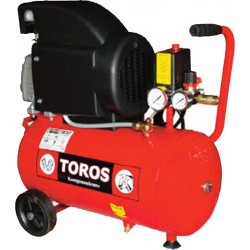ΑΕΡΟΣΥΜΠΙΕΣΤΗΣ ΜΟΝΟΜΠΛΟΚ TOROS EM 50/1.5 - 1.5hp/50lt
