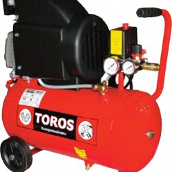ΑΕΡΟΣΥΜΠΙΕΣΤΗΣ ΜΟΝΟΜΠΛΟΚ TOROS EM 50/1.5 - 1.5hp/50lt