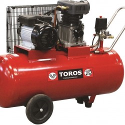 ΑΕΡΟΣΥΜΠΙΕΣΤΗΣ ΜΕ ΙΜΑΝΤΑ TOROS ΖΑ65-100 - 3hp/100lt