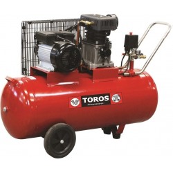 ΑΕΡΟΣΥΜΠΙΕΣΤΗΣ ΜΕ ΙΜΑΝΤΑ TOROS ΖΑ65-100 - 3hp/100lt