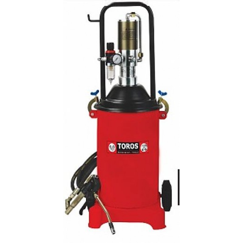 ΓΡΑΣΑΔΟΡΟΣ ΜΕ ΑΝΤΛΙΑ ΑΕΡΟΣ ΤΡΟΧΗΛΑΤΟΣ TOROS TC-211H - 18L