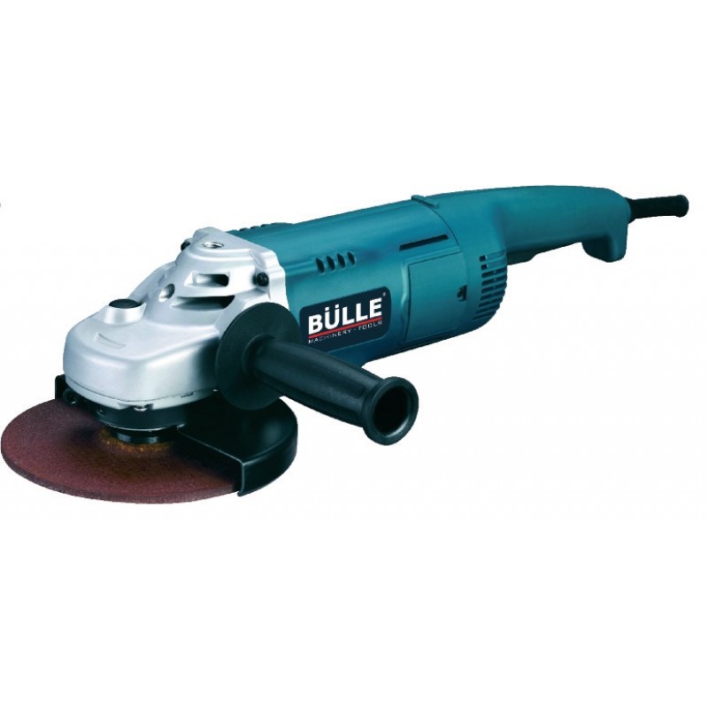 ΓΩΝΙΑΚΟΣ ΤΡΟΧΟΣ BULLE AG 2302 - 2200W/230mm 43480