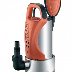 ΑΝΤΛΙΑ ΥΠΟΒΡΥΧΙΑ ΑΚΑΘΑΡΤΩΝ ΥΔΑΤΩΝ INOX KRAFT SPD 1100 XP - 1100W 43541