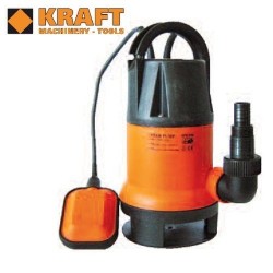 ΑΝΤΛΙΑ ΥΠΟΒΡΥΧΙΑ ΑΚΑΘΑΡΤΩΝ ΥΔΑΤΩΝ KRAFT SPD 750 - 750W