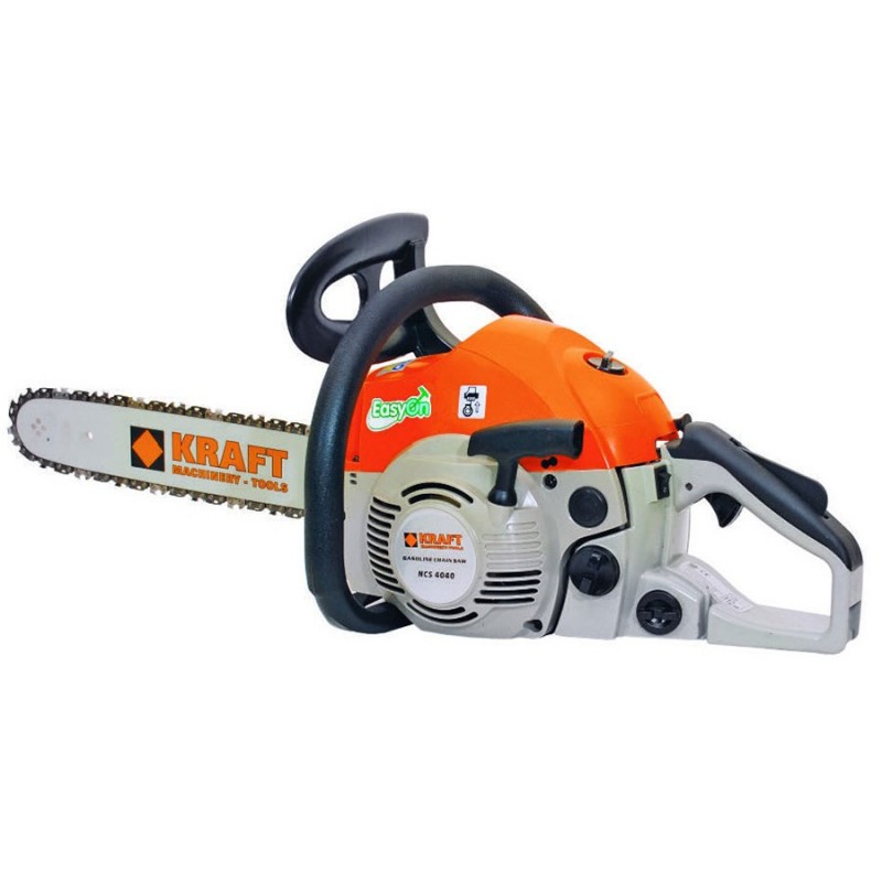 ΑΛΥΣΟΠΡΙΟΝΟ ΒΕΝΖΙΝΗΣ KRAFT NCS 3735 -  1.6HP/35cm
