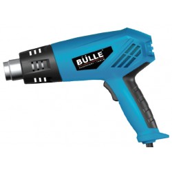 ΠΙΣΤΟΛΙ ΘΕΡΜΟΥ ΑΕΡΑ 2000W BULLE JS-HG12AII