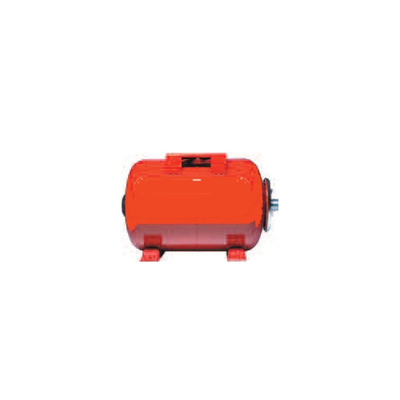 ΠΙΕΣΤΙΚΟ ΔΟΧΕΙΟ ΟΡΙΖΟΝΤΙΟ 50L KRAFT KTH-50