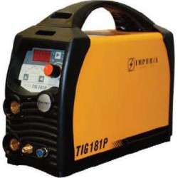 ΗΛΕΚΤΡΟΣΥΓΚΟΛΛΗΣΗ INVERTER ΗΛΕΚΤΡΟΔΙΟΥ IMPERIA TIG 181 P ΠΑΛΜΙΚΟ - 5,2/7,1KVA 65646