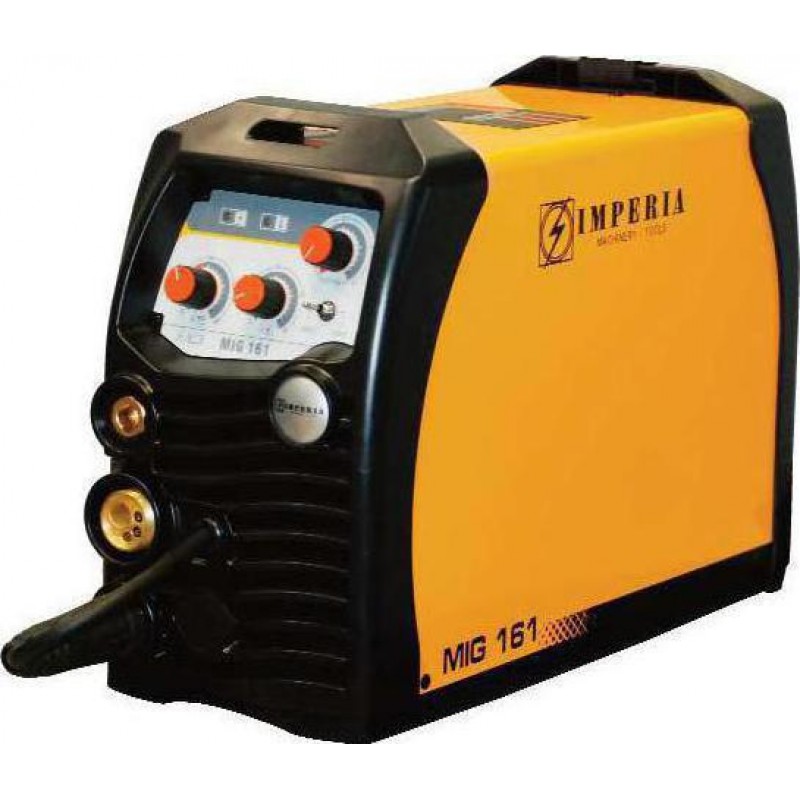 ΗΛΕΚΤΡΟΣΥΓΚΟΛΛΗΣΗ ΣΥΡΜΑΤΟΣ (ARGON) INVERTER IMPERIA MIG 201 - 8 KVA 65653