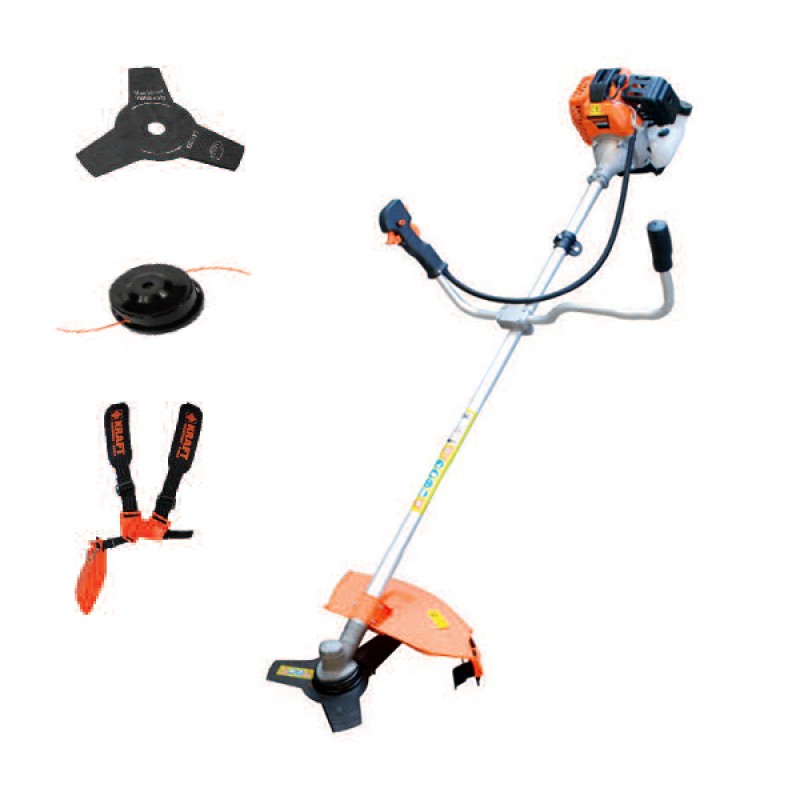 ΘΑΜΝΟΚΟΠΤΙΚΟ ΒΕΝΖΙΝΗΣ KRAFT CG 630 B - 3.0HP (69248)