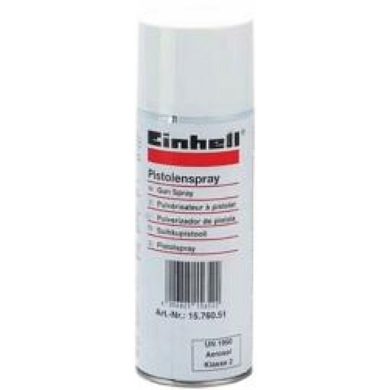 ΣΠΡΕΫ ΚΑΘΑΡΙΣΜΟΥ EINHELL 400ml (για όλες τις ηλεκτροσυγκολλήσεις ARGON)