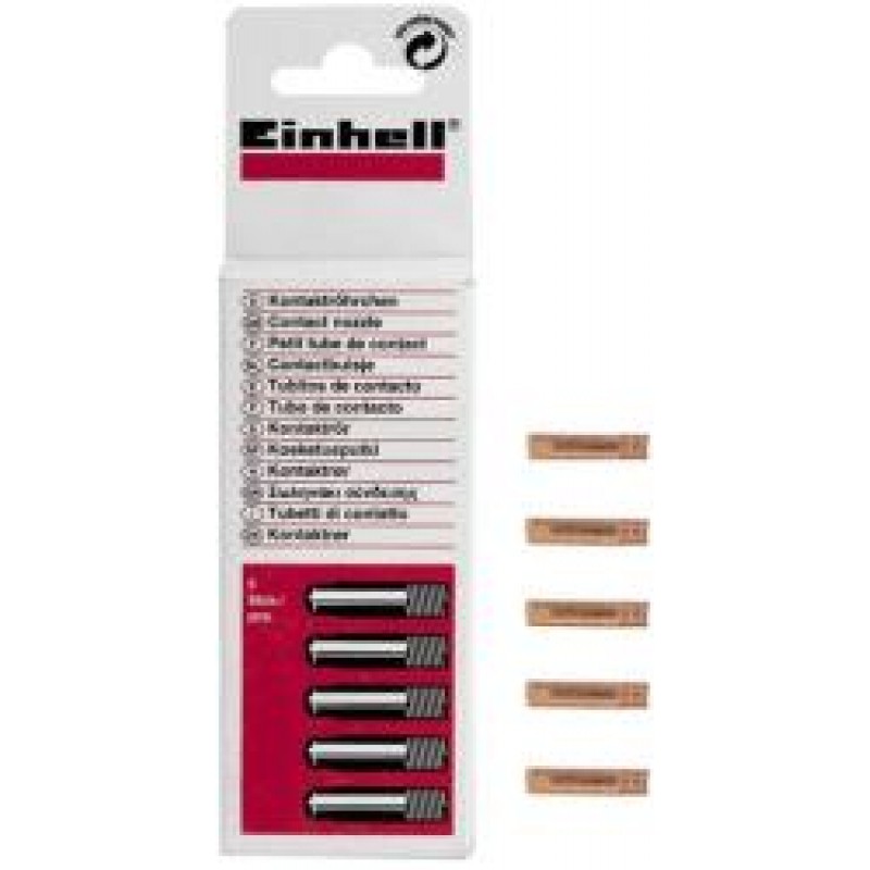 ΣΕΤ ΣΩΛΗΝΑΚΙΑ ΕΠΑΦΗΣ 0,9mm EINHELL 5τμχ.